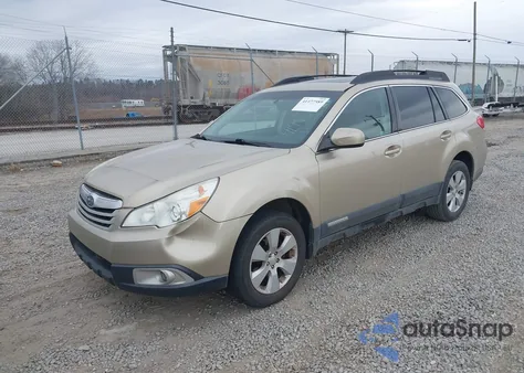 2010 Subaru Outback 2.5I Premium from USA, damaged, VIN 4S4BRCGC4A3346404